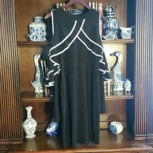 Bench BR| Open Shoulder| Black&White Dress